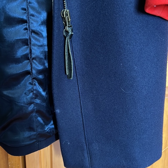 J. Crew Colorblock Coat - Picture 4 of 6